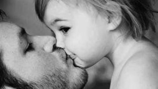 How do you feel about family members kissing on the lips (of course in an innocent fashion for the many on GAG who will get hysterical)?