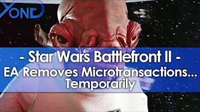 The fall of Battlefront 2 and Ea in hot water... again?