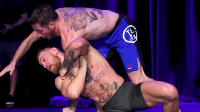 I have a question for people that train in Mixed Martial Arts here?