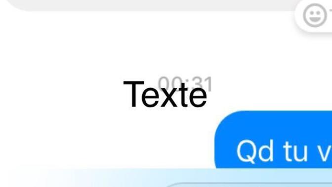 Anyone speaks french? my boyfriend accidentally sent me this conversation via whatsapp which depicts what looks like a conversation with a girl?