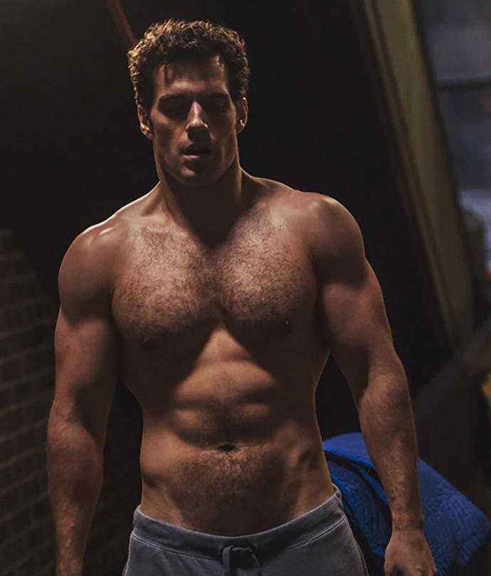 Is his chest too hairy?