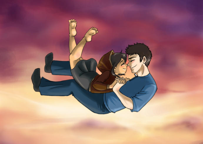 Who do really fall in love harder?