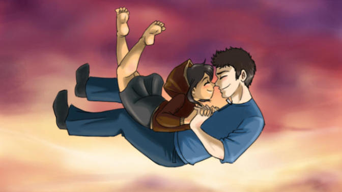 Who do you think really falls in love harder?