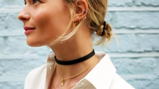 What do you think about women wearing a choker?