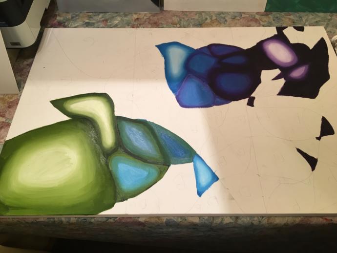 Would you take the opportunity? Which painting should I submit?