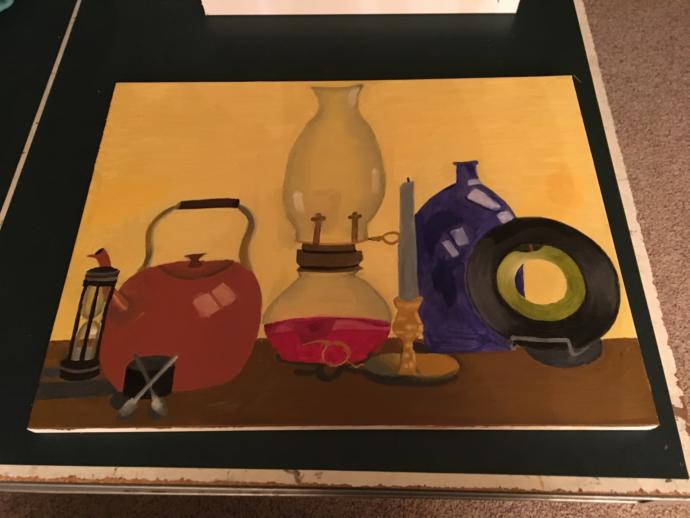 Would you take the opportunity? Which painting should I submit?