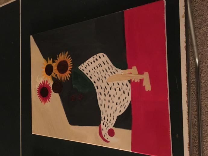 Would you take the opportunity? Which painting should I submit?
