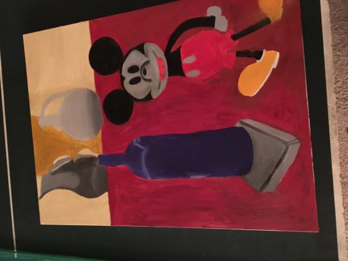 Would you take the opportunity? Which painting should I submit?