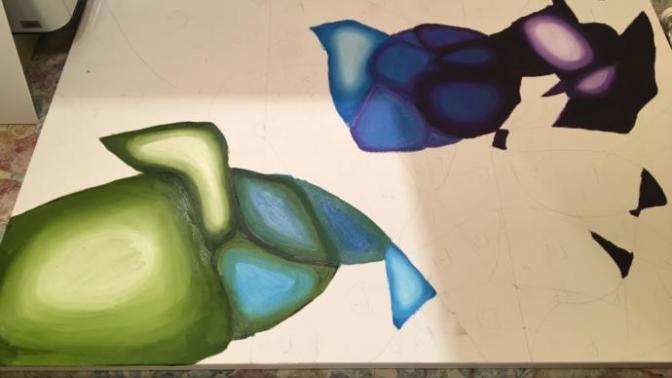Would you take the opportunity? Which painting should I submit?