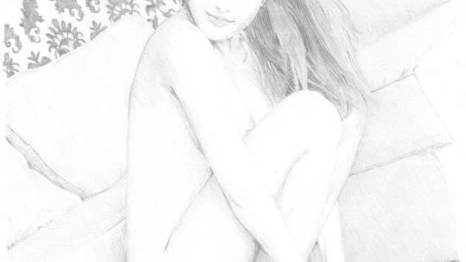 Ladies, how would you feel if a guy drew a picture of you like this?