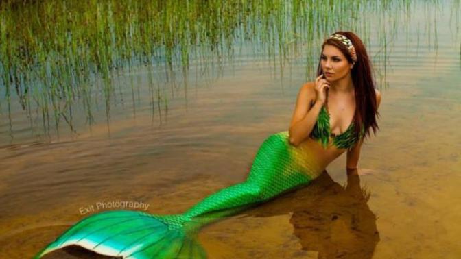 Do guys find it hot or a turn off if a girl likes to dress up as a mermaid and go swimming in a mermaid tail?