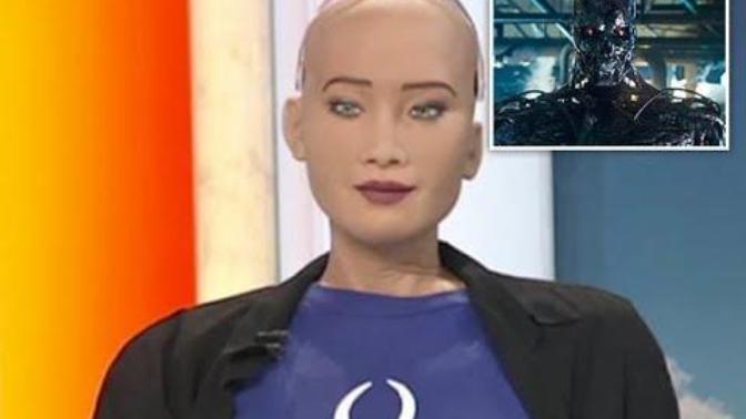 Christians do you think the 6th plague of Revelation 9 will be involving AI robots possessed by demons and robotic animals? What are your thoughts?