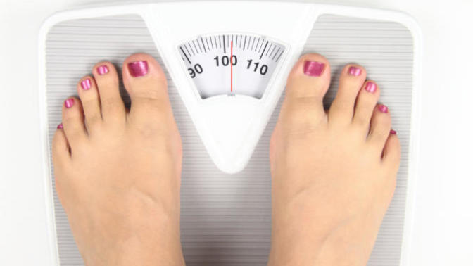 Why is he concerned about my weight?
