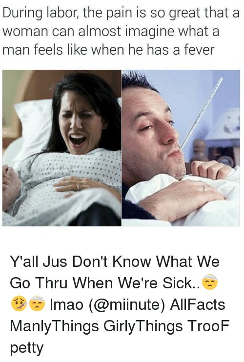 Do Women Really Handle Being Sick Better Than Men?