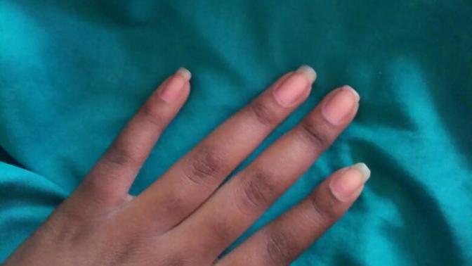 How do you maintain long nails?