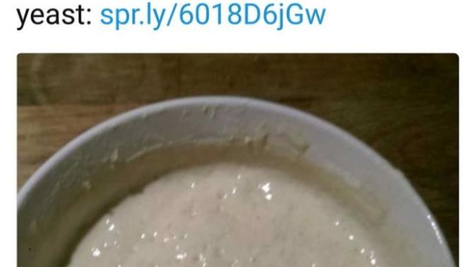 Do you agree that it's empowering to use your own vaginal yeast when baking?