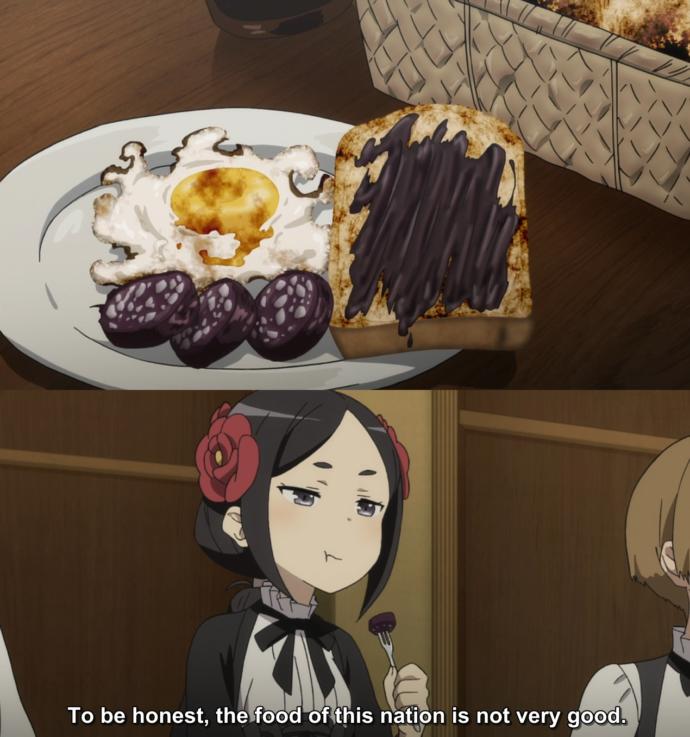 Which country has the best food?