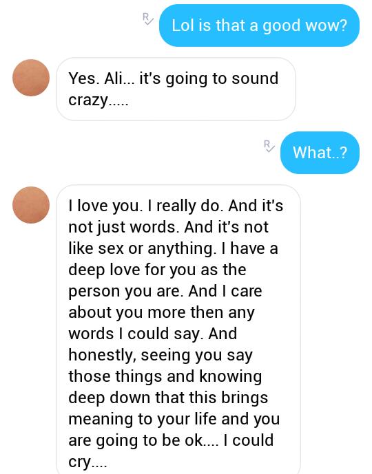 What should I make of this? What does it mean?