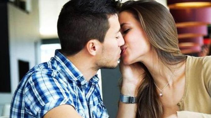 Would you kiss your girlfriend in front of your family?