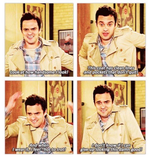 Can a guy wear girl's trench coat?
