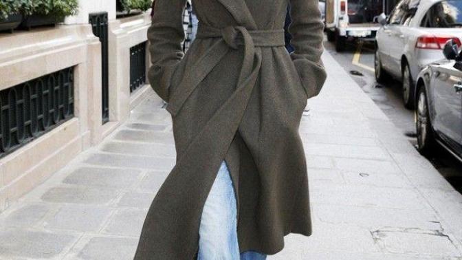 Can a guy wear girl's trench coat?