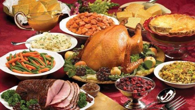 What non-typical foods does your family eat at Thanksgiving?