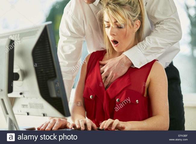 Ladies have you ever been groped at work??