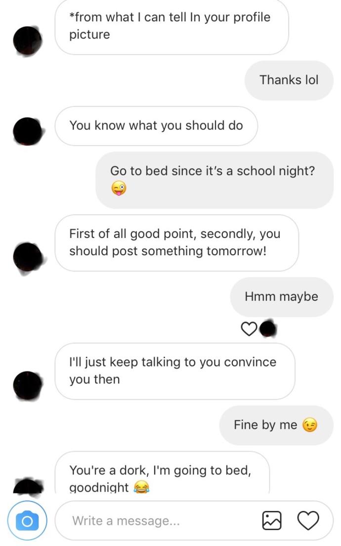 Do you think he’s interested?