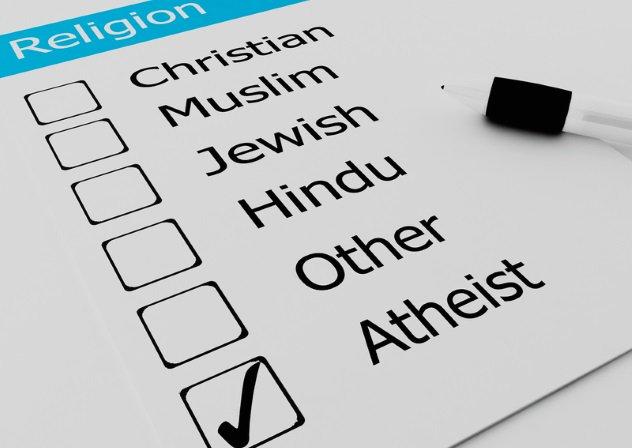 Do you think atheists are stronger people?