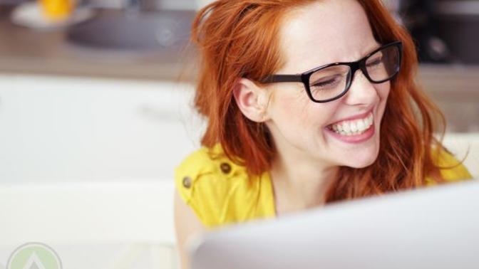 Is a girl giggling considered flirty?