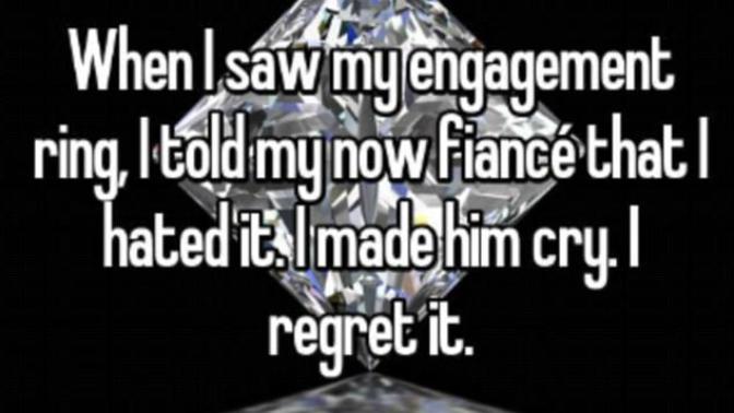 Ladies how important is the Engagement ring in terms of design and cost?