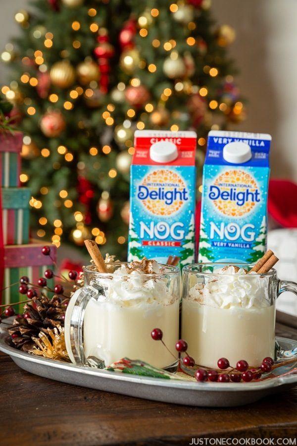 Is Eggnog gross or delicious?