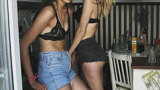 What's your opinion on girls wearing only a bra as a top in public?