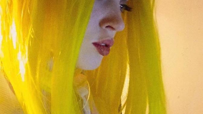What do you think about yellow hair as a new trend?