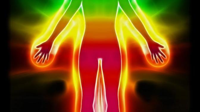 If you had a visible aura, what colour would yours be?