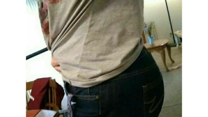 Do thick thighs really save lives? I can tell you that they ruin pants.😂 Who doesn't mind a big girl?