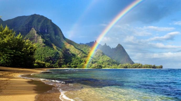 If you had to walk along one of these beaches which one would you choose? 