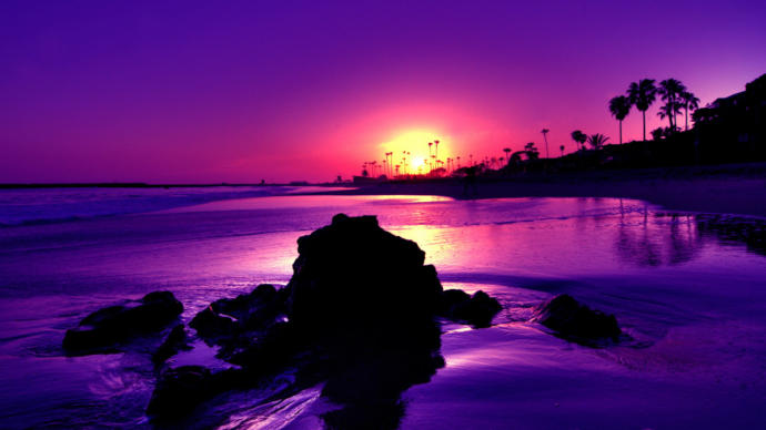 If you had to walk along one of these beaches which one would you choose? 