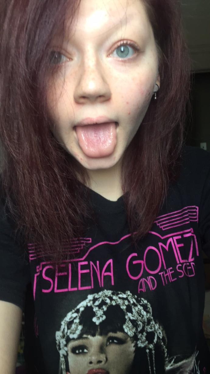 So I went to work the other day like this. So no makeup and no eyebrows. Is it wrong that my manager gave me shit for it?