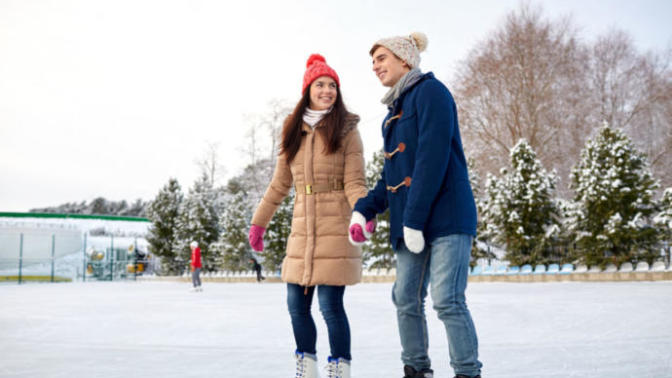 Would you consider ice skating a romantic date?