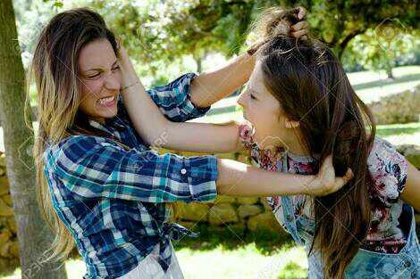 What do you think when you see girls fighting??