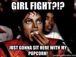 What do you think when you see girls fighting?