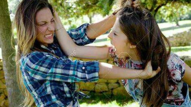 What do you think when you see girls fighting?