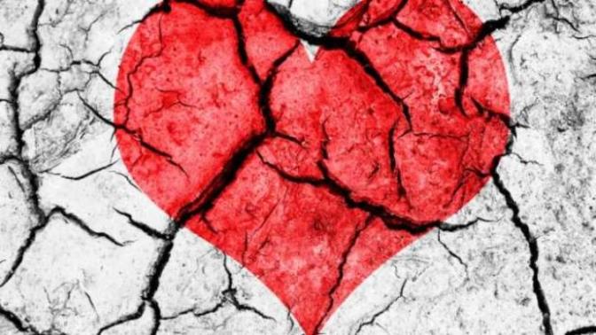 Who broke whose heart?