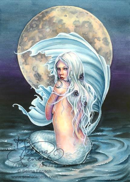 Girls, if you were a mermaid, what hair color would you have?