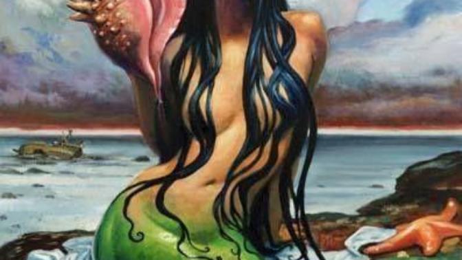 Girls, if you were a mermaid, what hair color would you have?
