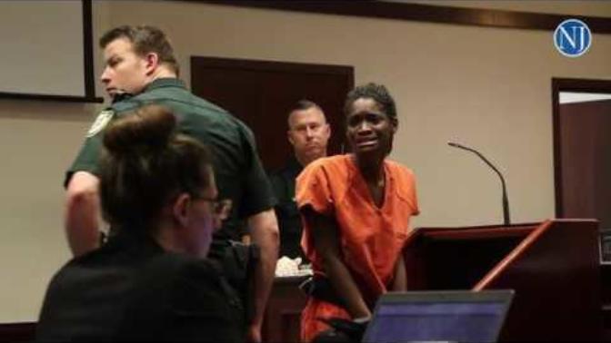 Do you think that 20 years is enough, she should not be going to jail at all, or should should die?