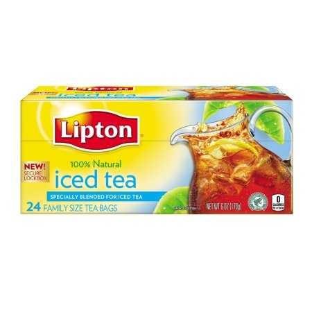 Southerners in the US: Which is better for sweet tea, Lipton or Luzianne??