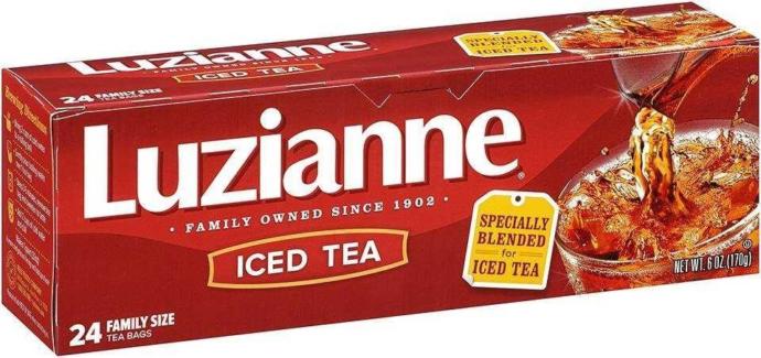 Southerners in the US: Which is better for sweet tea, Lipton or Luzianne??