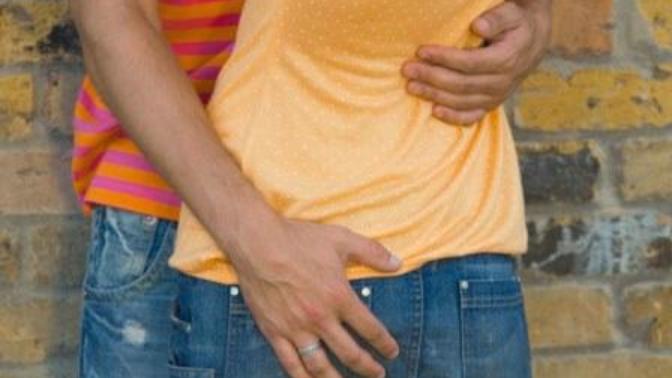 Girls, how do you feel when a new guy gives you a passionate kiss, puts his hand on your butt, and gives it a little squeeze?